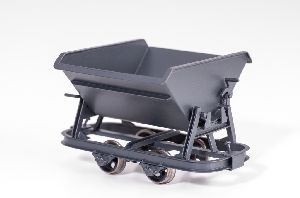 Kipplore geschwei�t Feldbahn - Steiner Modellwerke 33012 Spur 1